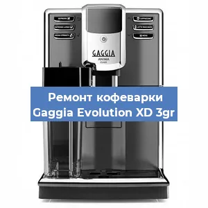 Чистка кофемашины Gaggia Evolution XD 3gr от кофейных масел в Екатеринбурге